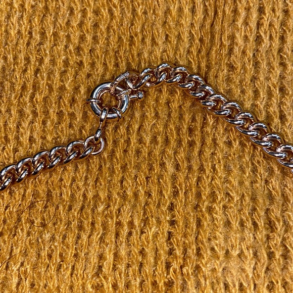 Gas Bijoux Locked Heart Padlock Necklace 24-karat Yellow Gold Plated Brass - Picture 4 of 12